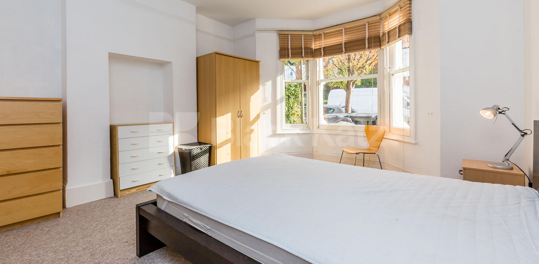 Two double bedrooms, spacious lounge, high ceilings and a garden  Mackeson Road, Belsize Park